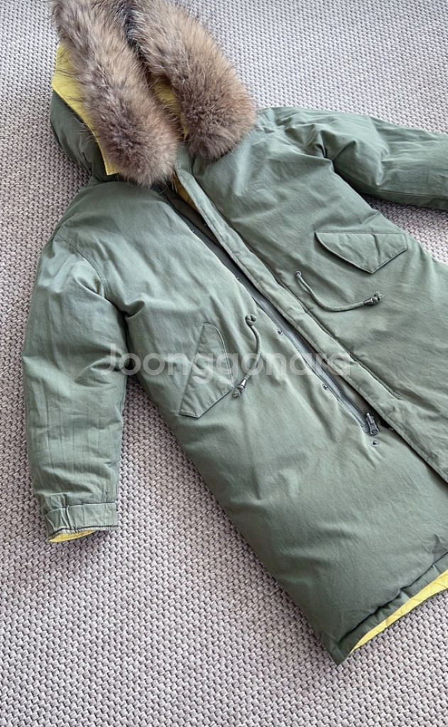 미미씨엘 아동 구스 패딩--7