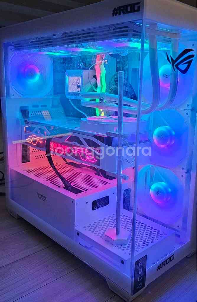 라이젠7 7800X3D RTX4080S 컴퓨터 팝니다--0
