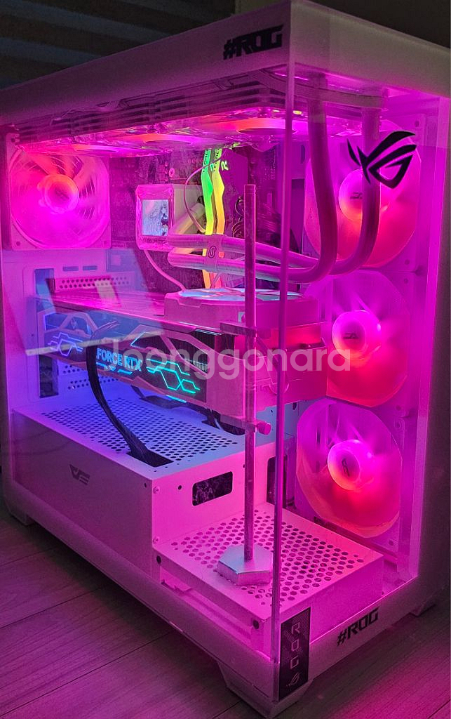 라이젠7 7800X3D RTX4080S 컴퓨터 팝니다--3