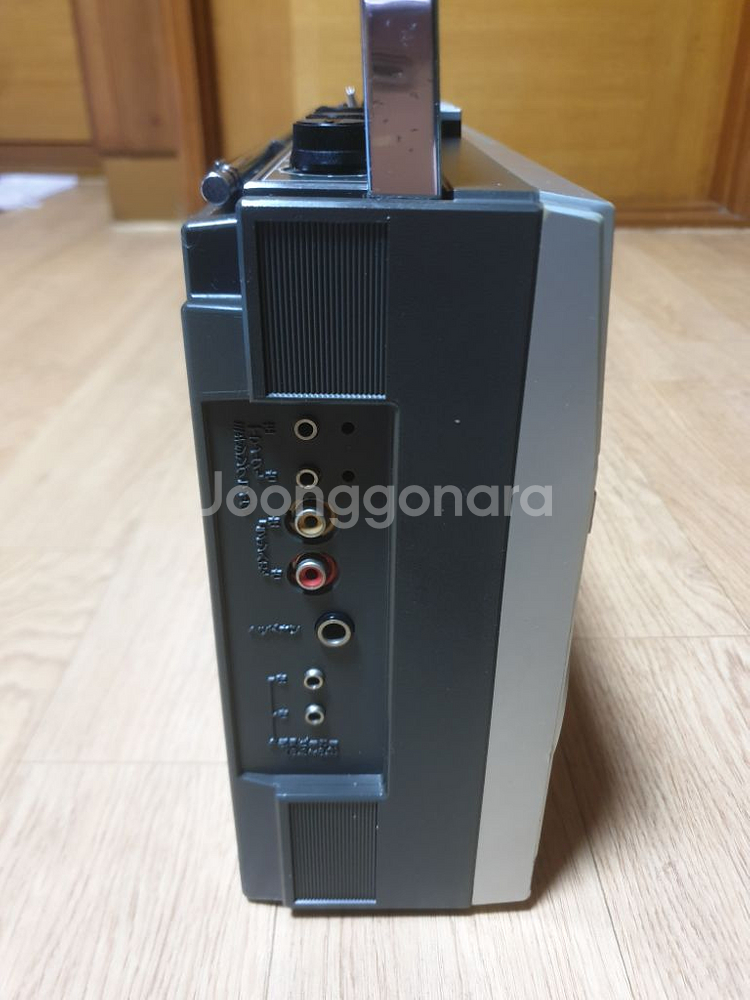 빅터카세트라디오RC-555(일제)--3