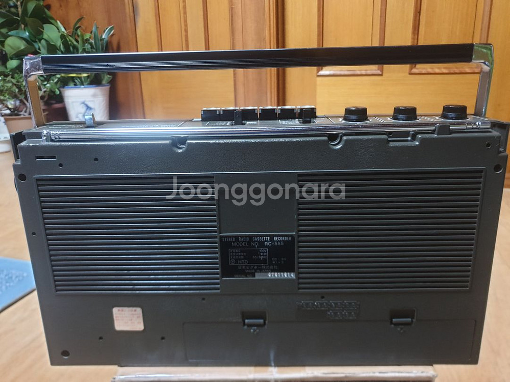 빅터카세트라디오RC-555(일제)--1