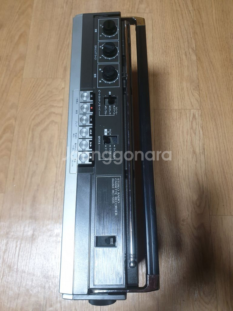 빅터카세트라디오RC-555(일제)--2