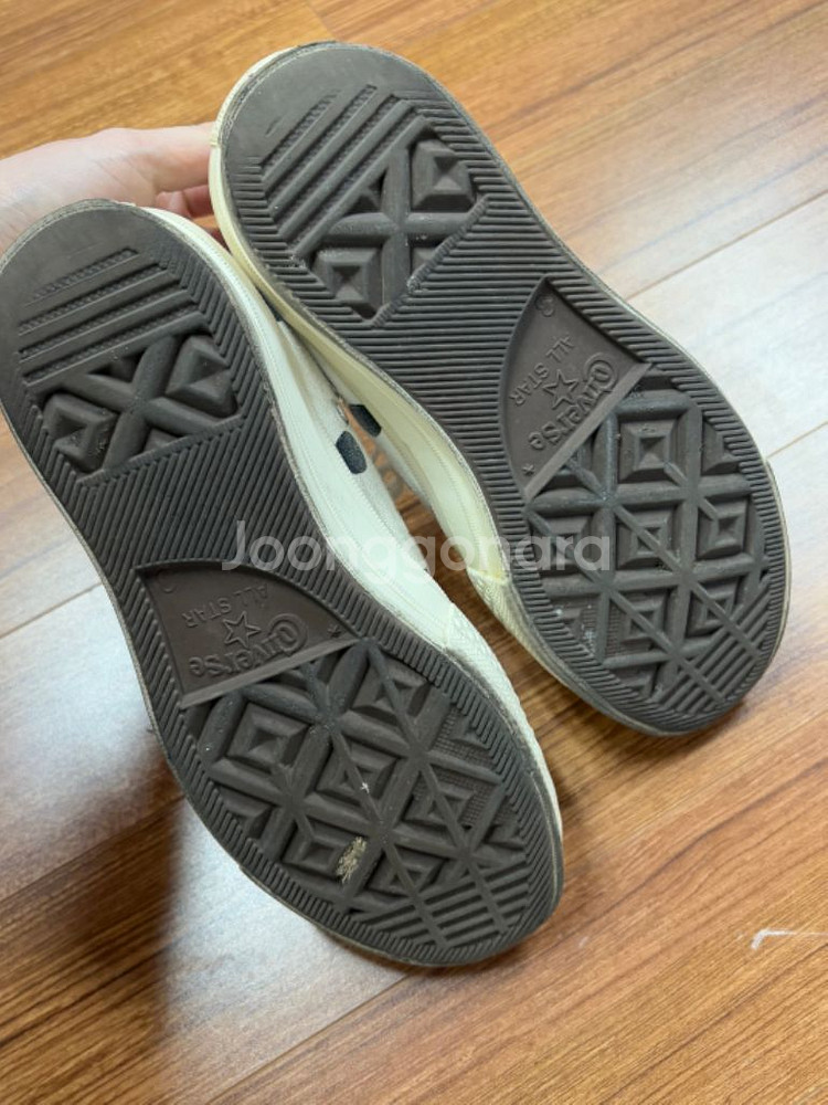 꼼데가르송 척테일러 컨버스--4