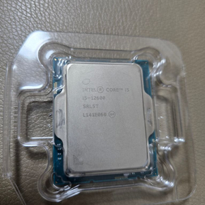 인텔 i5 -12600 국내정품