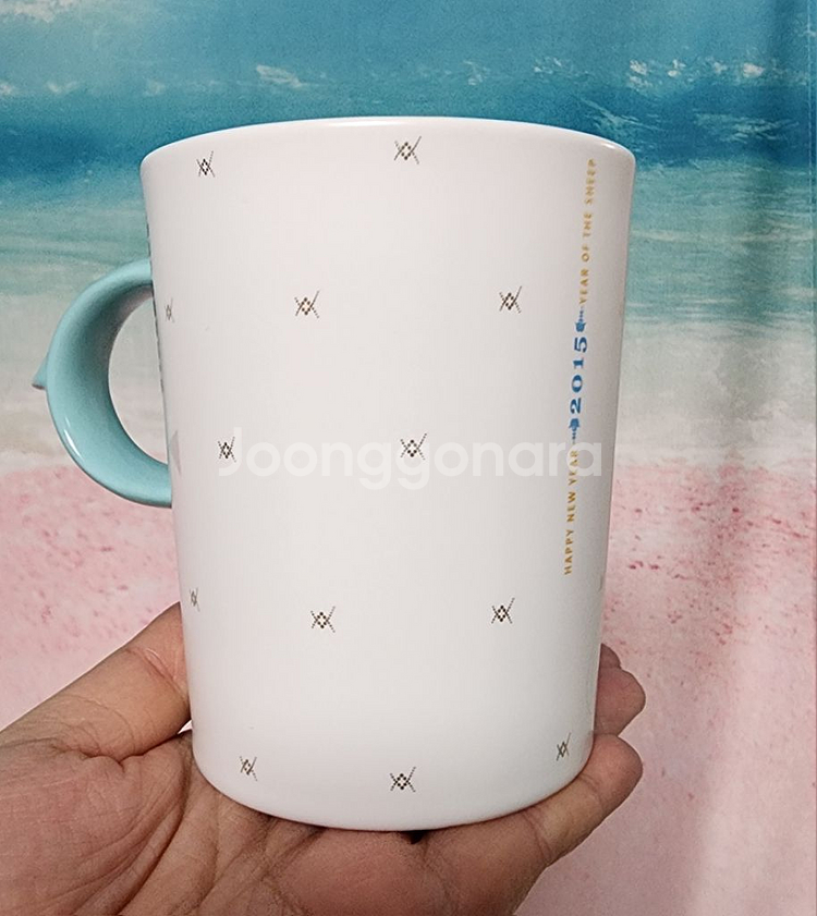 스타벅스 2015년 양의 해 머그--1