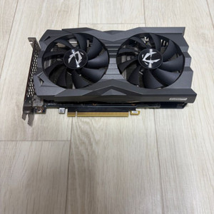 ZOTAC GTX1660 SUPER 6G 그래픽카드