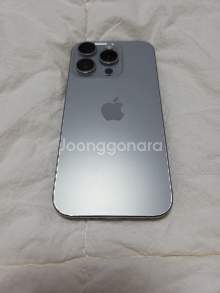 아이폰15프로 512GB 네츄럴 티타늄 S급--2