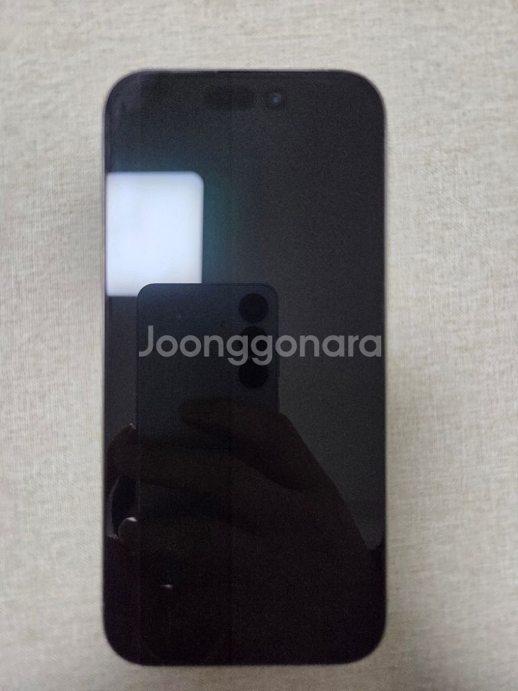 아이폰15프로 512GB 네츄럴 티타늄 S급--3