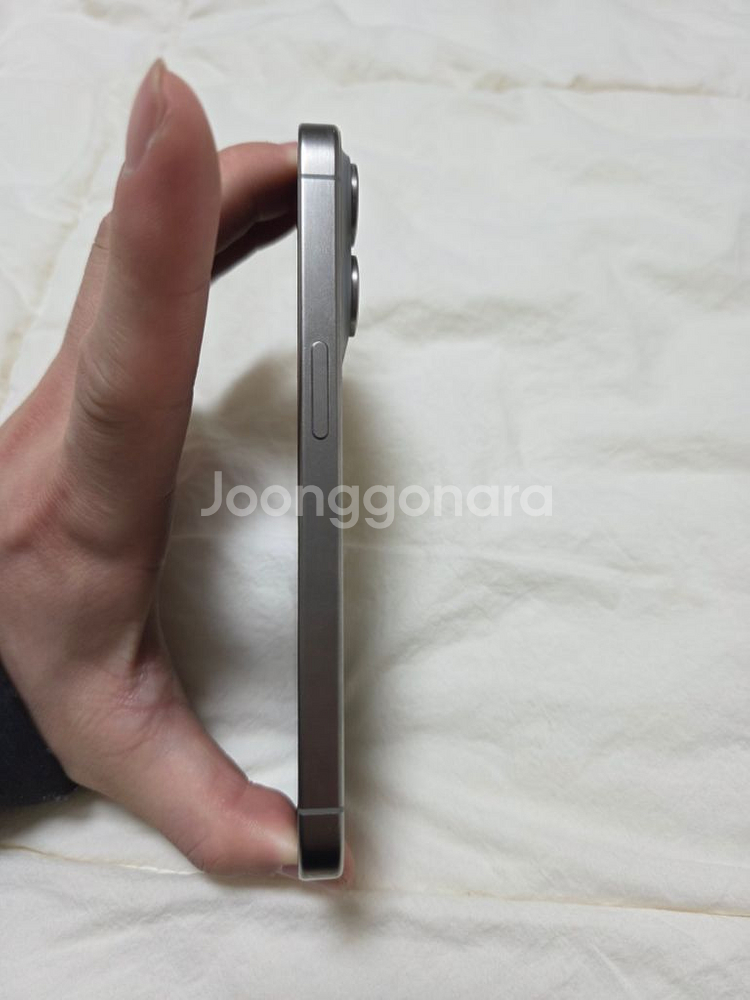 아이폰15프로 512GB 네츄럴 티타늄 S급--5