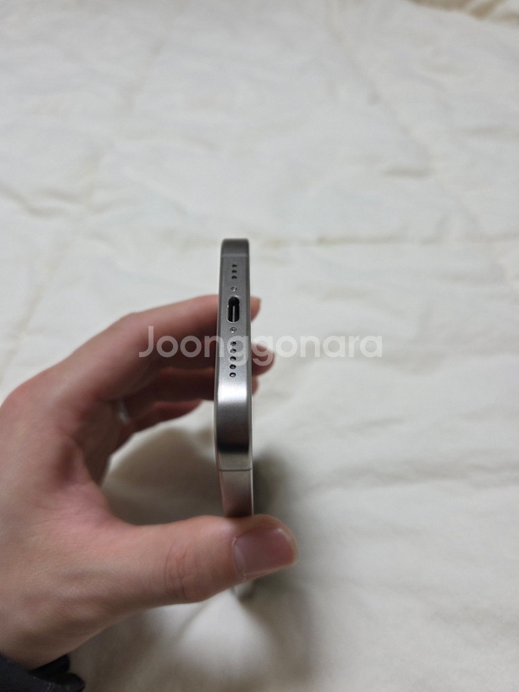 아이폰15프로 512GB 네츄럴 티타늄 S급--8