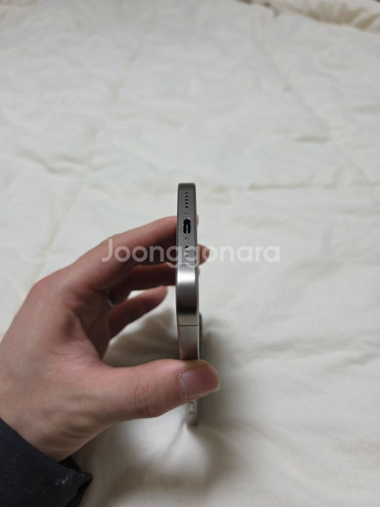 아이폰15프로 512GB 네츄럴 티타늄 S급--9