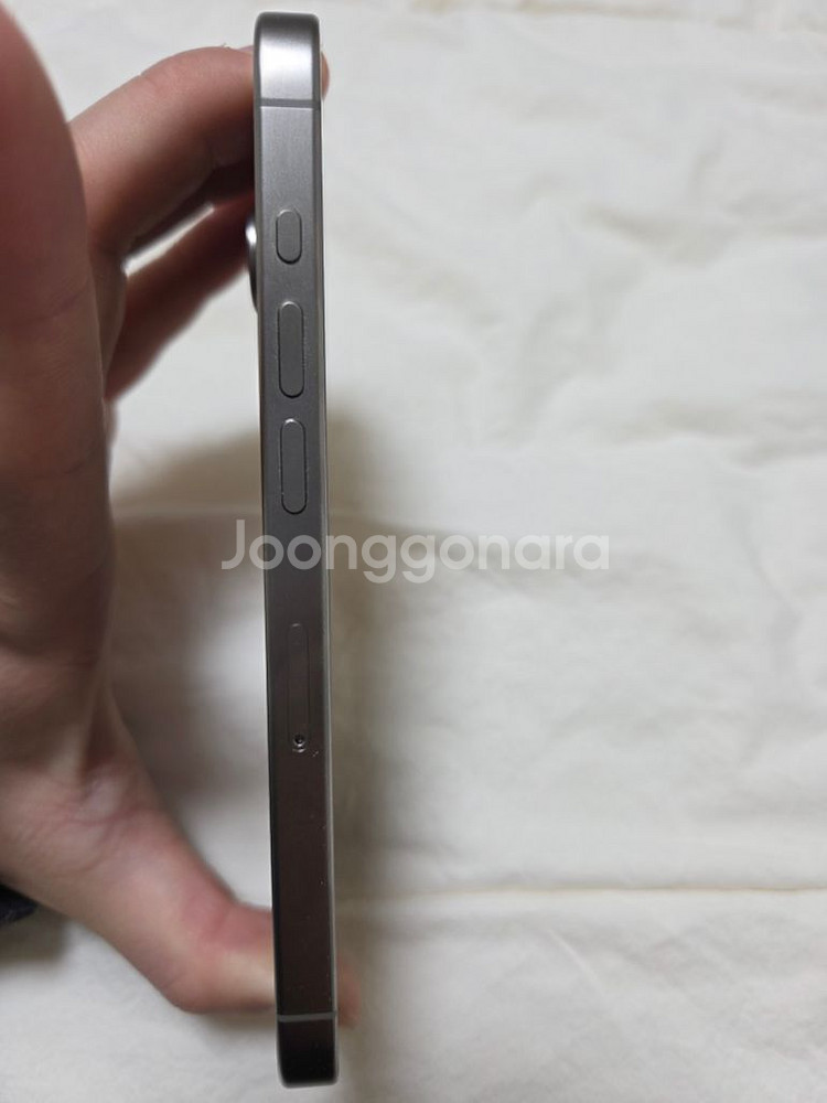 아이폰15프로 512GB 네츄럴 티타늄 S급--4