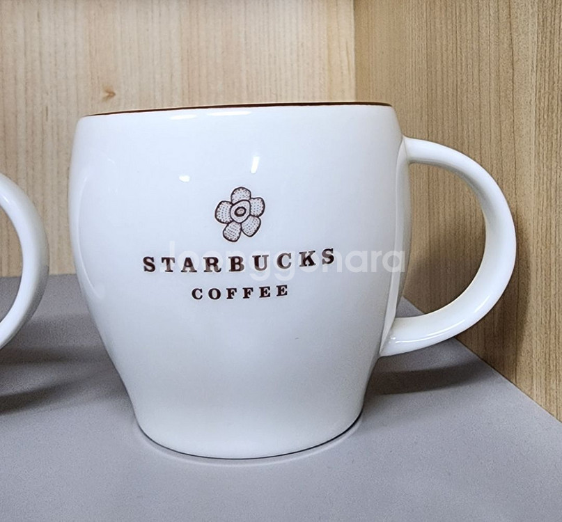 스타벅스 애비머그 (하트/장갑/브라운)-237ml--3