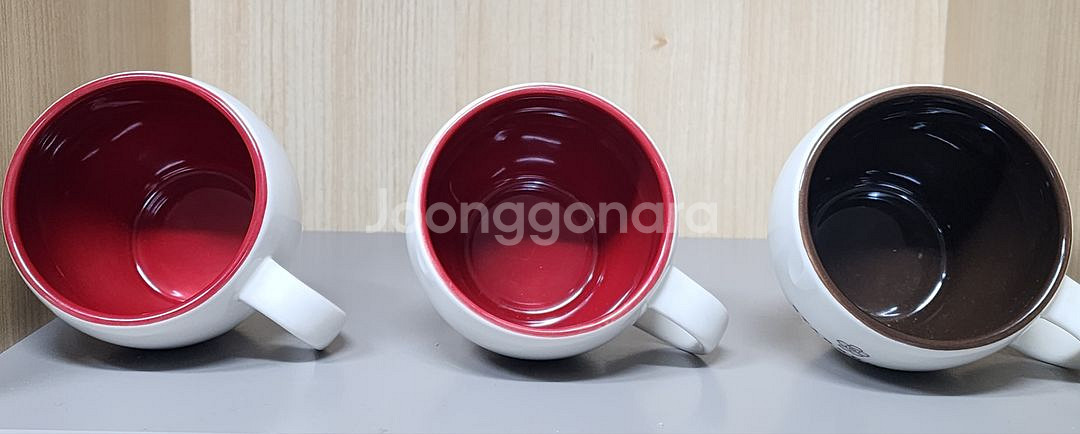 스타벅스 애비머그 (하트/장갑/브라운)-237ml--4