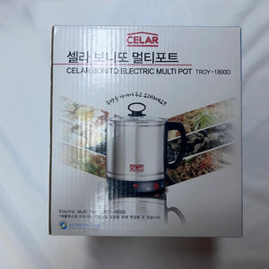 새상품 미사용 멀티포트 1.8L