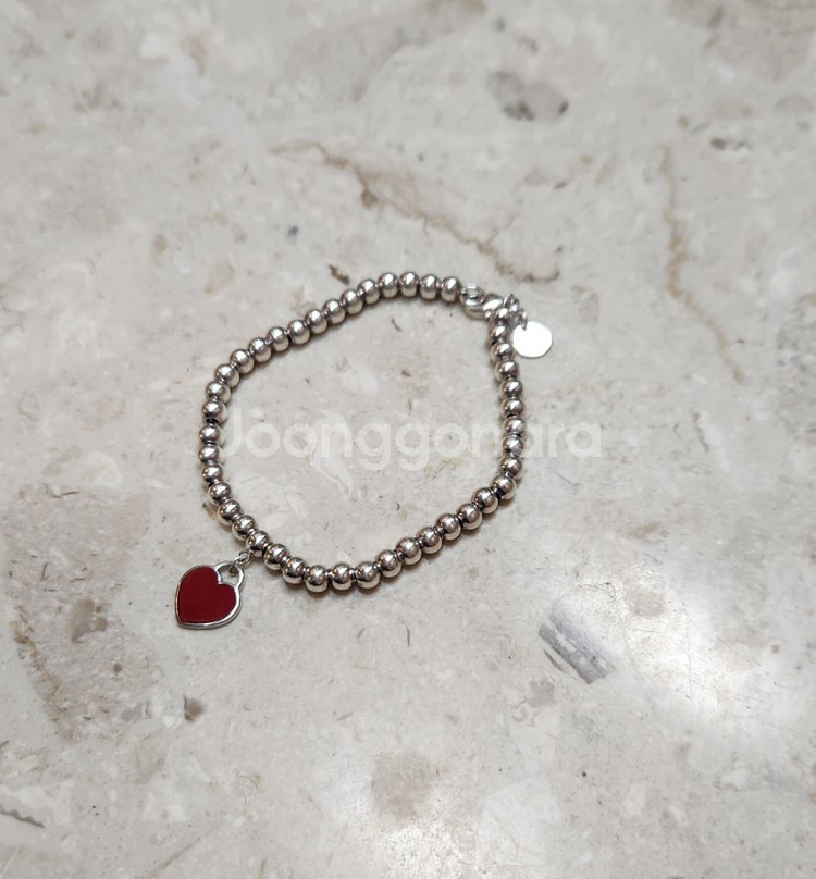 티파니앤코 팔찌--1