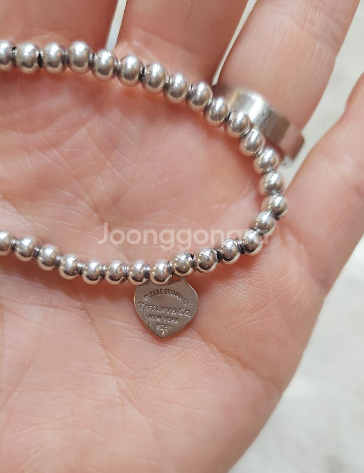 티파니앤코 팔찌--3