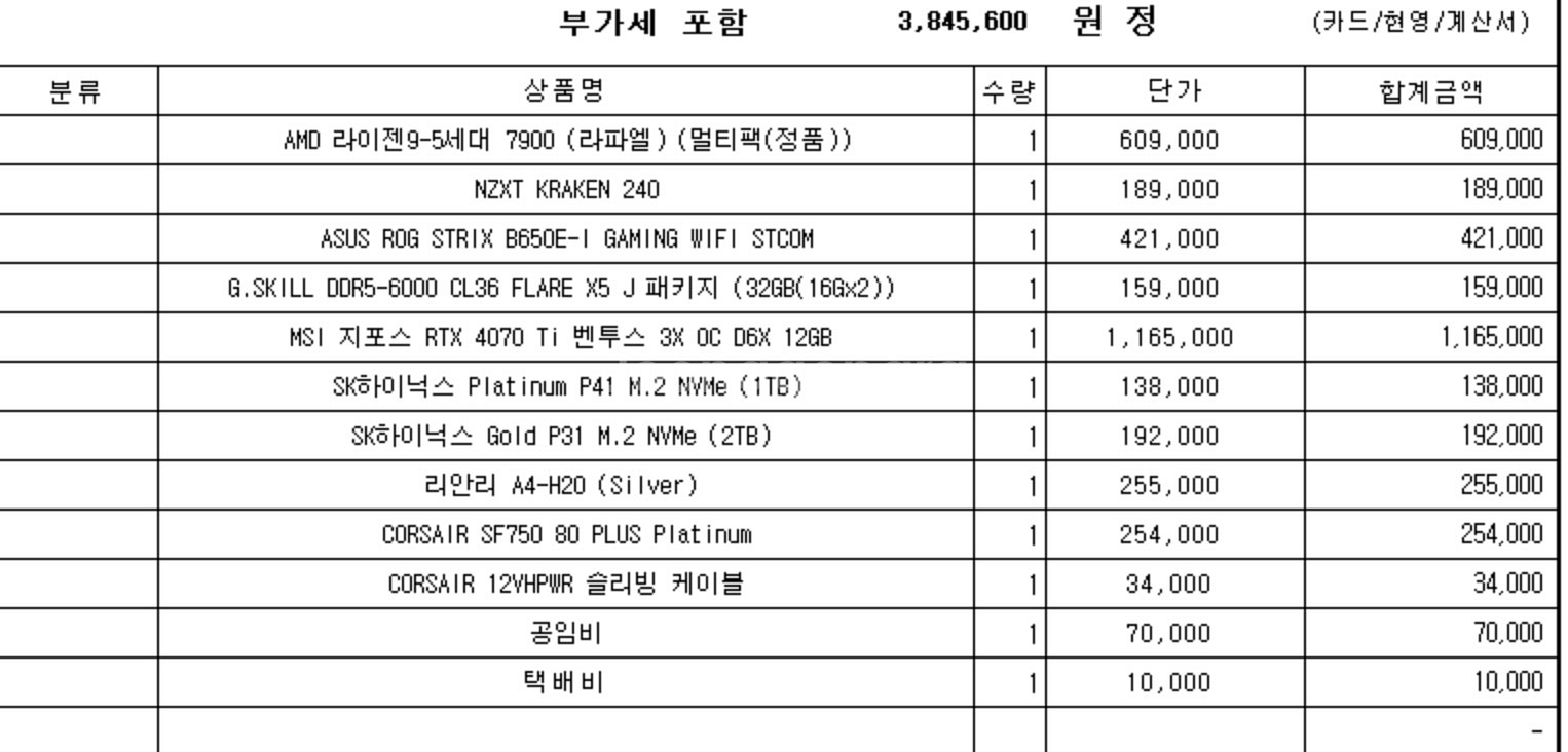 Itx 테스크탑 리안리 A4-H20--9