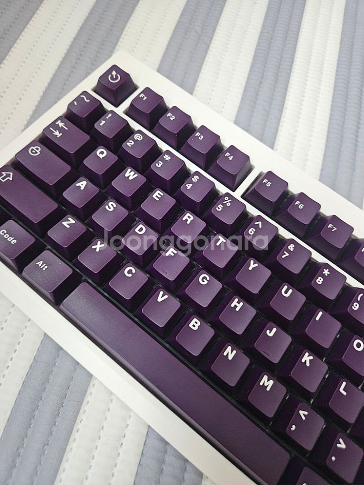 gmk87 무선 커스텀 키보드--1