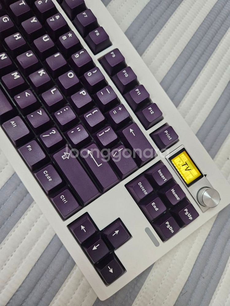 gmk87 무선 커스텀 키보드--3