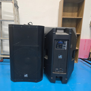 GNS GSA15 앰프내장 스피커 1300W 2대