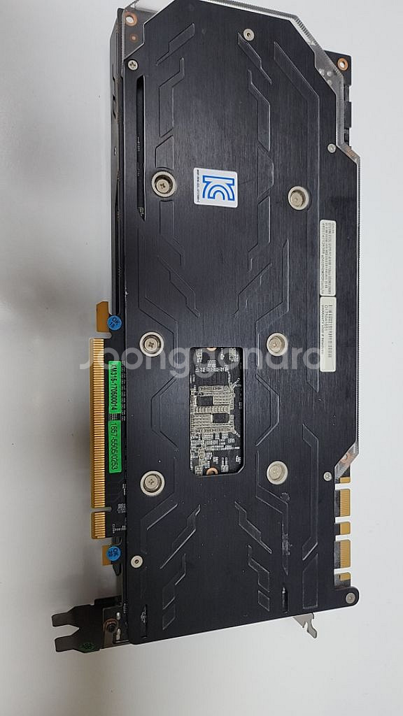GALAX GTX1080 그래픽카드 팝니다.--1