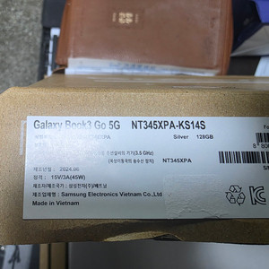 삼성 GaLaxy Book3 GO 5G