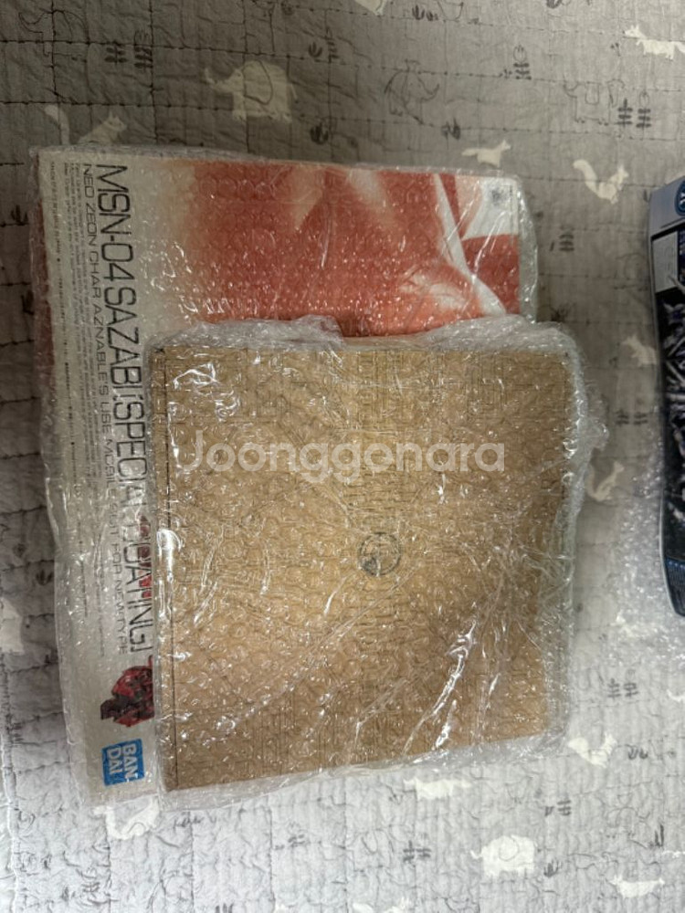 프반 한정 건프라 RG 사자비 스페셜코팅 프라 일괄판매--2