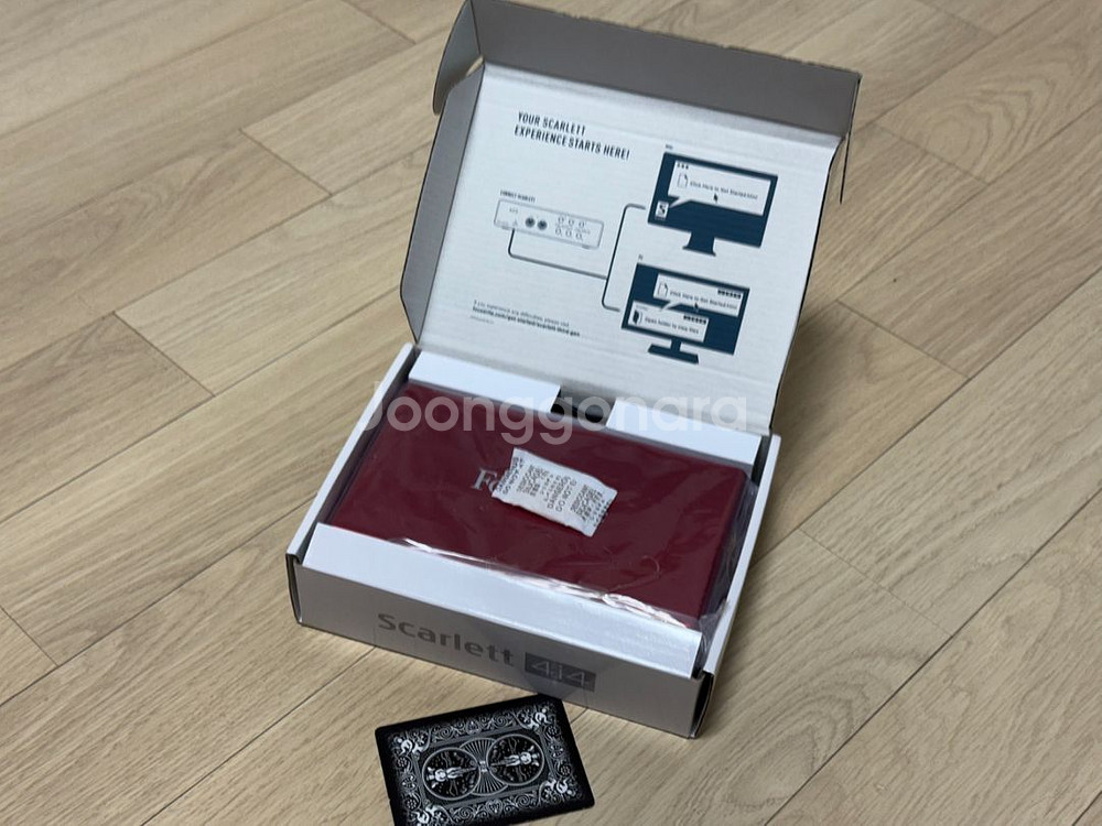 스칼렛 4i4 3세대--2