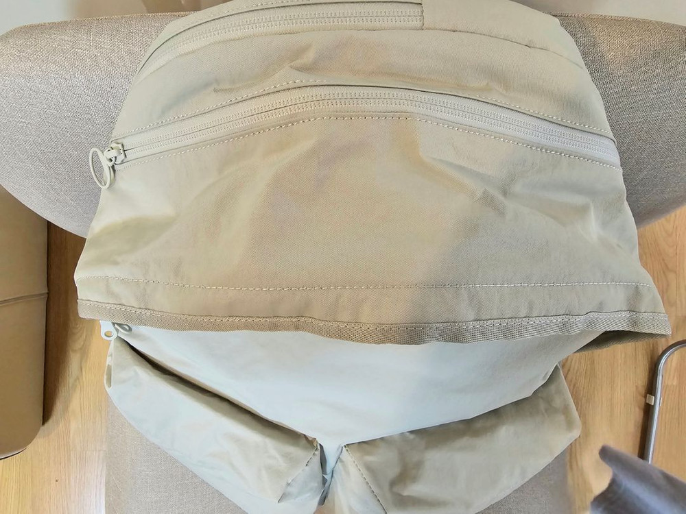 블랭코브 백팩 데이팩26 카키베이지(새상품)여행가방 이미지