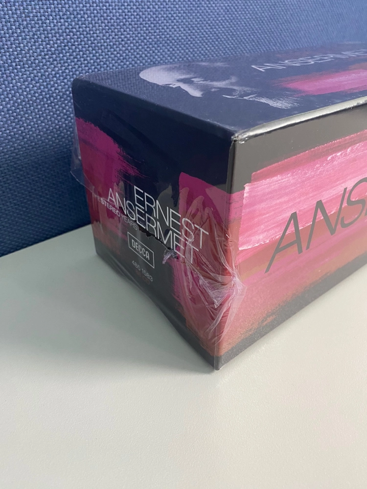 앙세르메 앙세르망 데카 스테레오 전집 88 CD 이미지