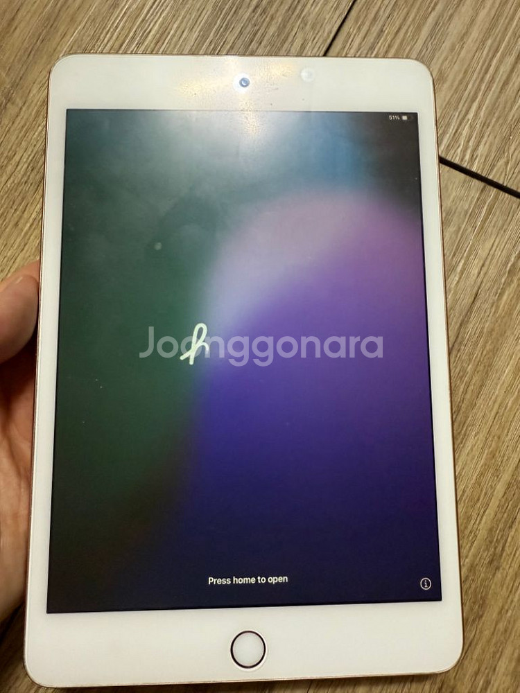 아이패니 미니4wifi 64+애플펜슬--2