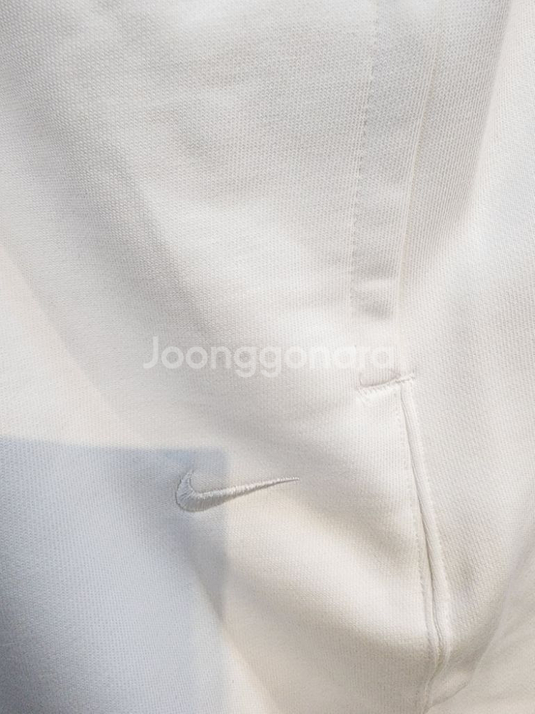 새상품 L XL - 나이키 도톰 기모 오버핏 팬츠--3