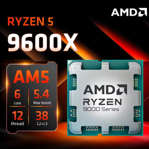 라이젠 AMD 9600X 직구 미개봉