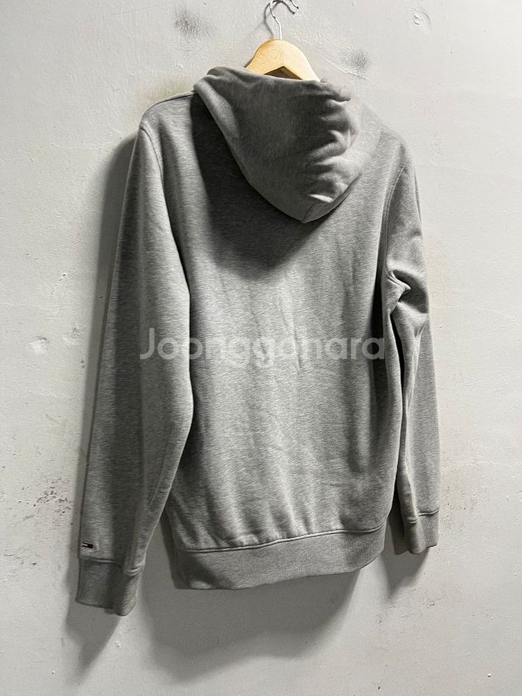 100-105 타미힐피거 루즈핏 후드티--4