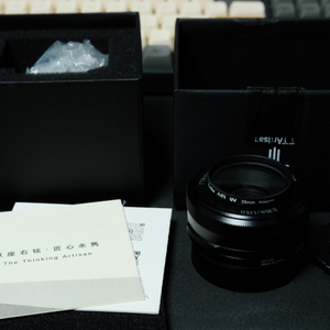 티티아티산 27mm f2.8 판매 (후지x 마운트)