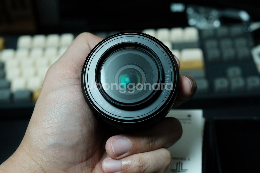 티티아티산 27mm f2.8 판매 (후지x 마운트)--2