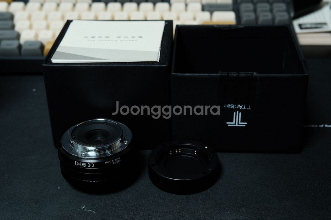 티티아티산 27mm f2.8 판매 (후지x 마운트)--1
