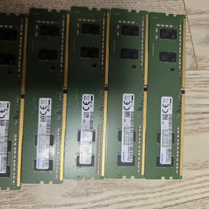 삼성전자 DDR4 4G 단면 개당5천원