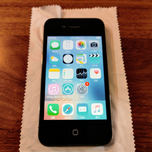 아이폰iPhone 4S 32GB 검정색 A급 공기기