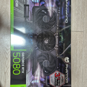 rtx5080 게인워드 팬텀 개봉품