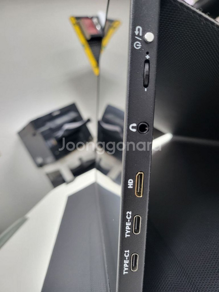 18인치 고주사율 휴대용 모니터 FHD 120Hz 16--1