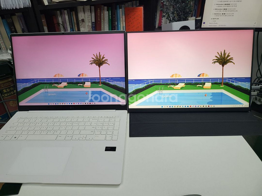 18인치 고주사율 휴대용 모니터 FHD 120Hz 16--6