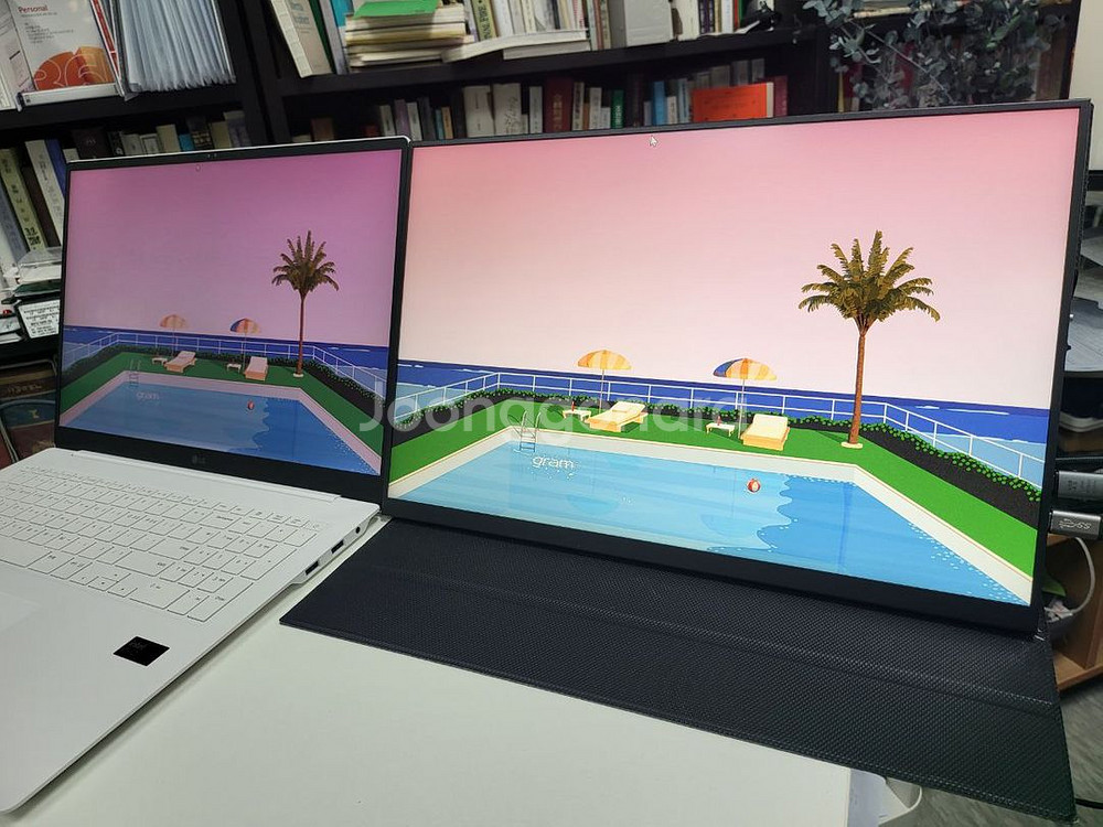 18인치 고주사율 휴대용 모니터 FHD 120Hz 16--7