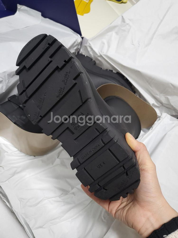 락피쉬 레인부츠 롱부츠 235--2