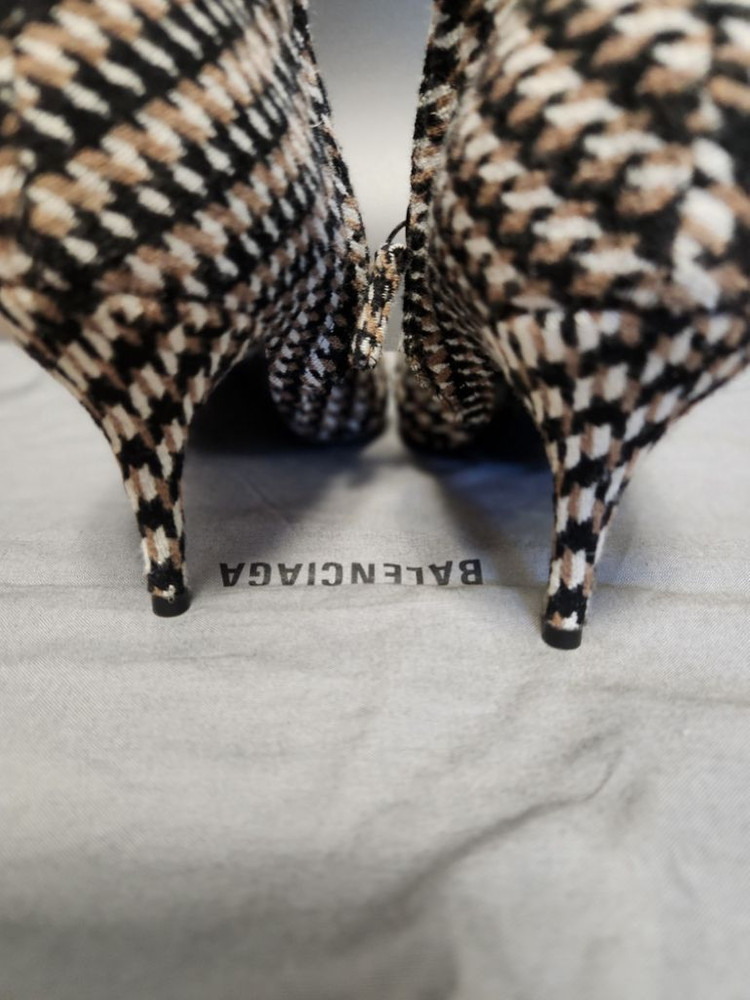 발렌시아가 정품앵클부츠--2