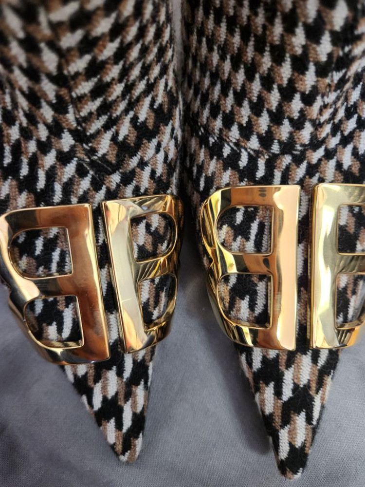 발렌시아가 정품앵클부츠--5