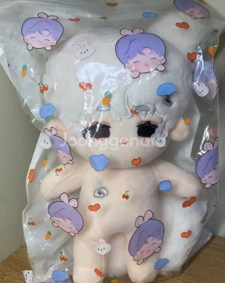 [원가 이하] 20cm 무속성 솜인형 호빵 한입 양도--2