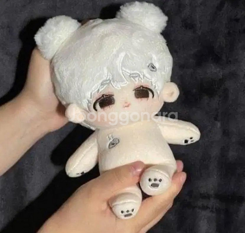 [원가 이하] 20cm 무속성 솜인형 호빵 한입 양도--1