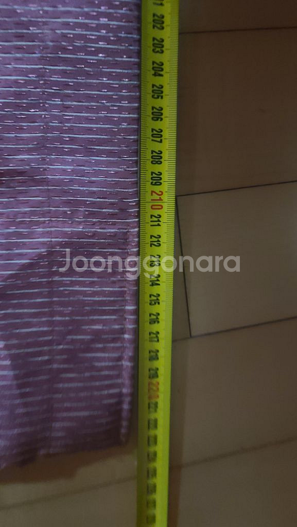 맞춤커텐 가로 160 세로 220--8